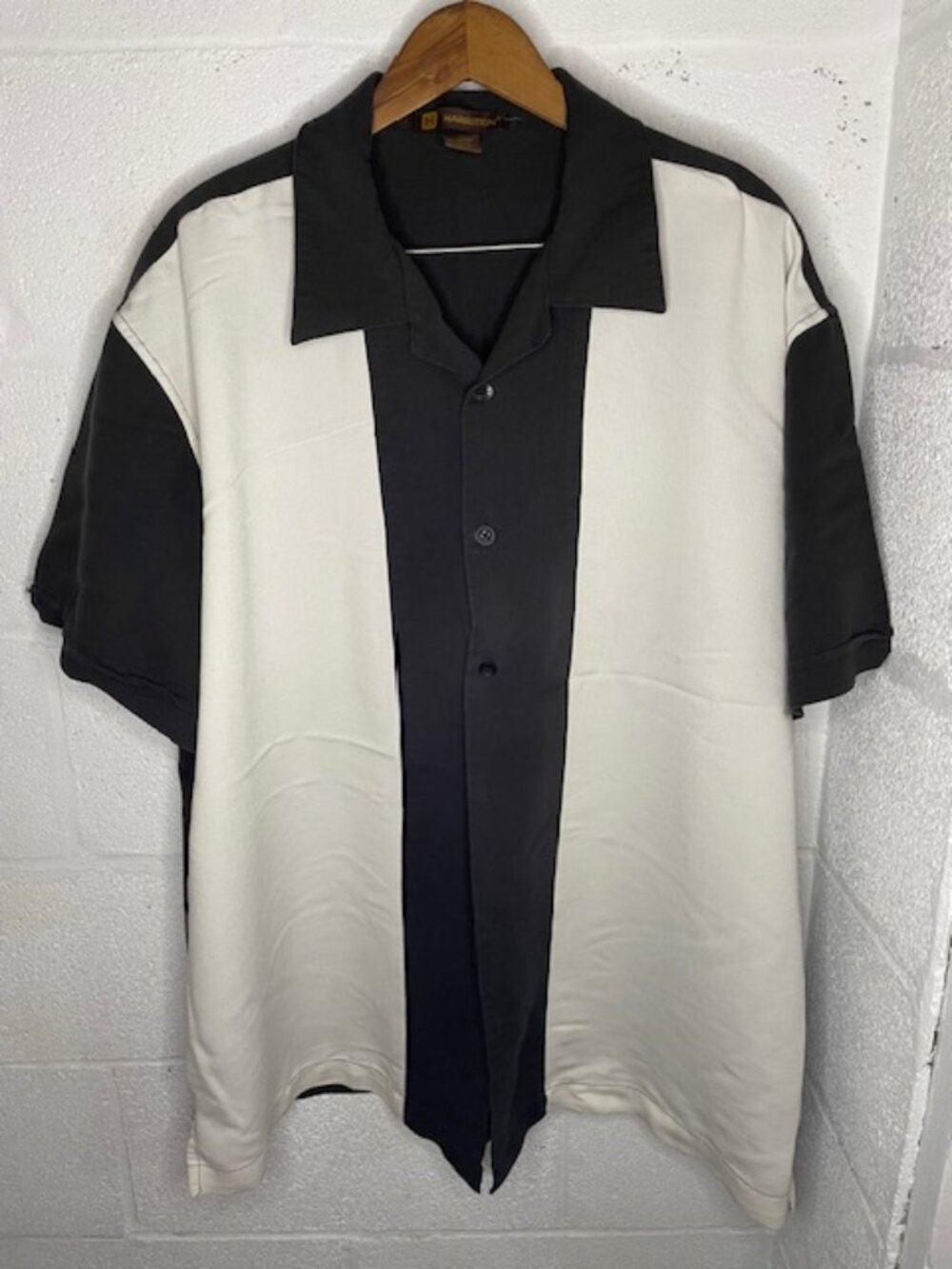 Harriton Short Sleeved Button Down Shirt